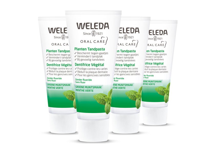 Weleda plantentandpasta